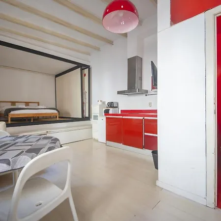 아파트 Catalunya Casas Pied-a-terre In 100m From